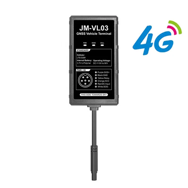 Jimilab iot JM-VL03 мотоцикл трекер jm vl03 4 аппарат не привязан к оператору сотовой связи sim-карту сети 2G GSM Автомобильный gps устройства