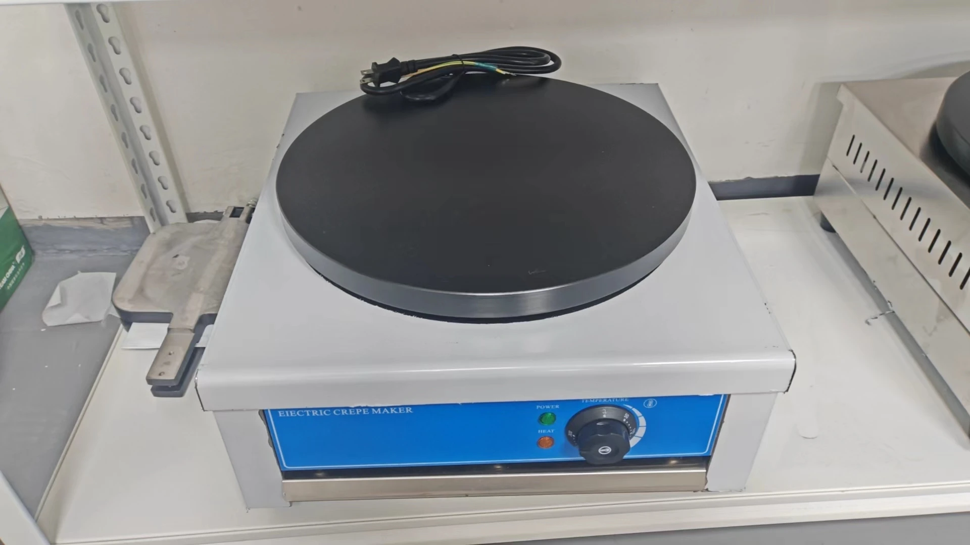 Commercial Rotating Crepe Maker  and Machine Automatic Pancake Makers