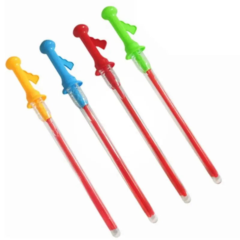 Oem оптовая продажа 46 см 38 см 26 см пластиковые гигантские пузырьки, игрушки, палочки, большая гигантская палочка для мыльных пузырьков, палочка для детских игр на улице и вечеринке