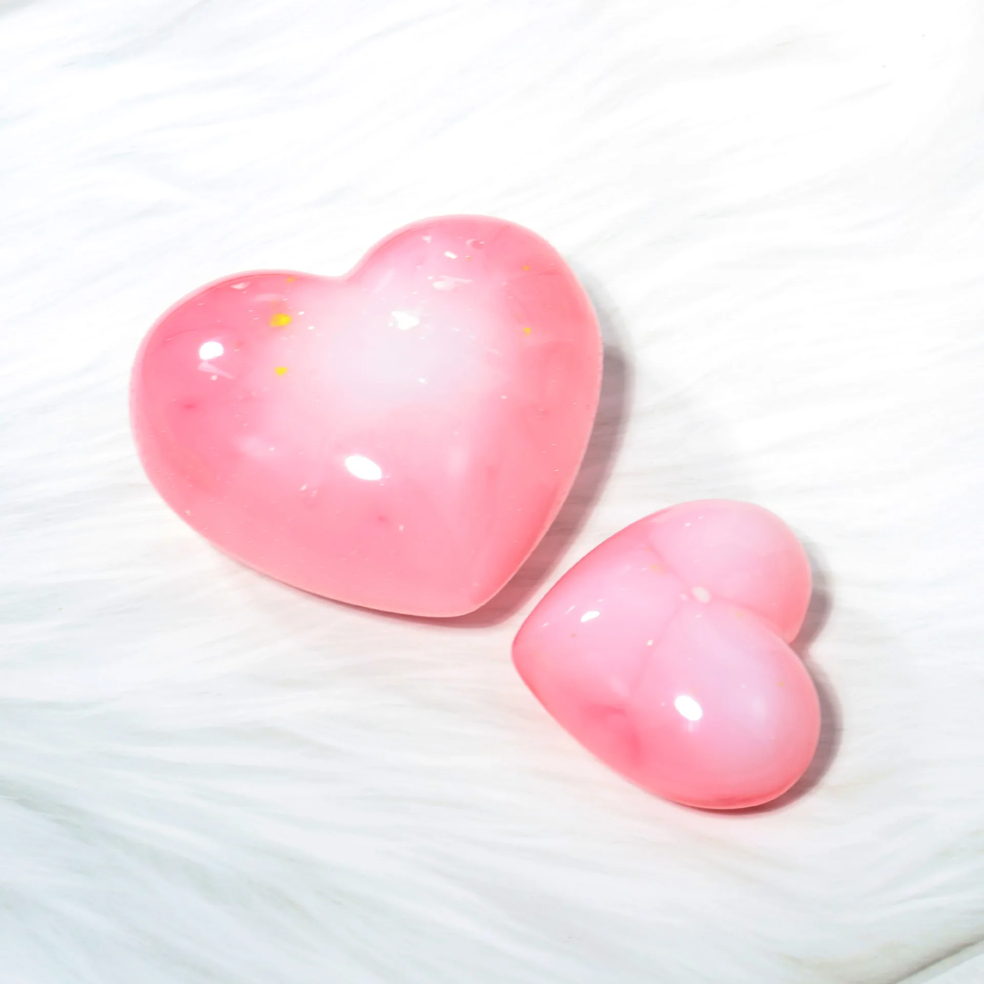 DIY Heart-Shaped Silicone Mold Non-Stick Heat Resistant Non-Toxic Reusable Sustainable Aromatherapy Plaster Tabletop Decoration factory