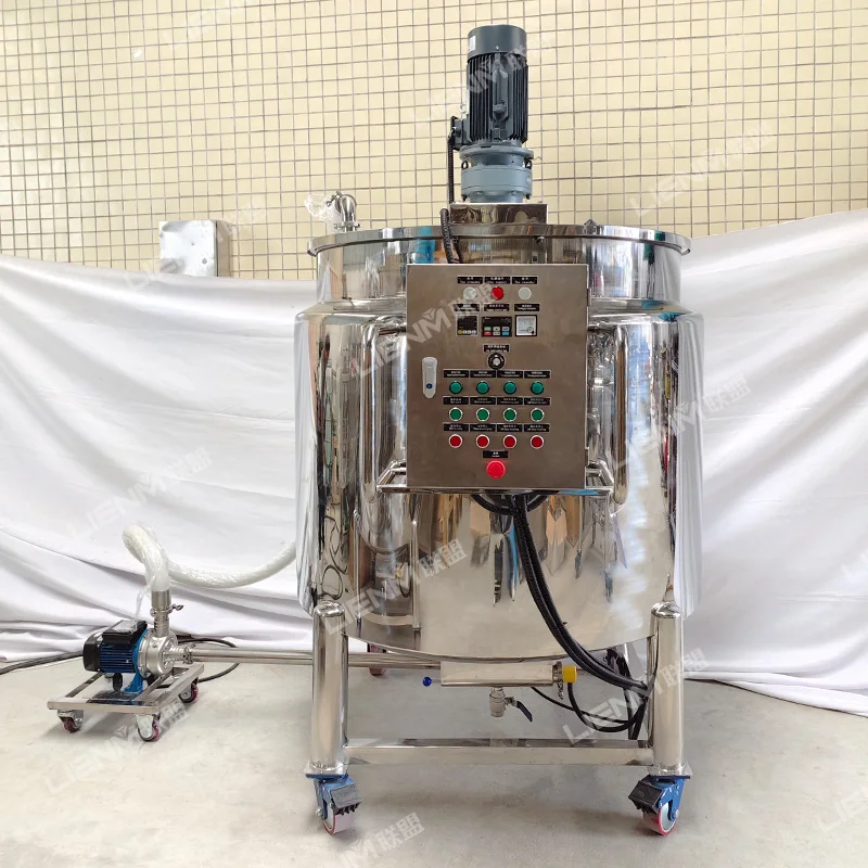 Customized Liquid Chemical Mixing Machine for Liquid Soap 1000L Detergent Liquid Fabric Softener Mixing Machine