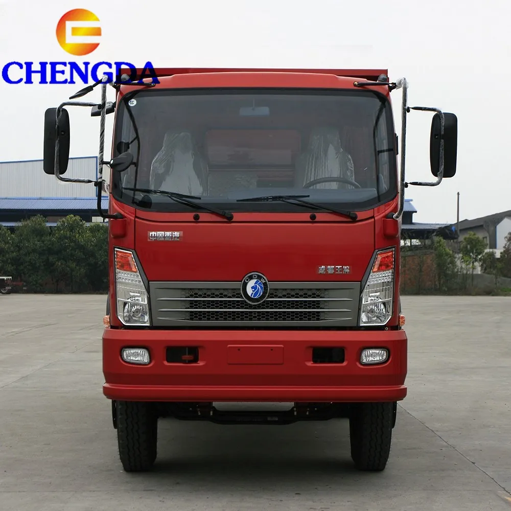 Sinotruk CDW 4x2 10cbm легкий самосвал, самосвал для продажи в Дубае