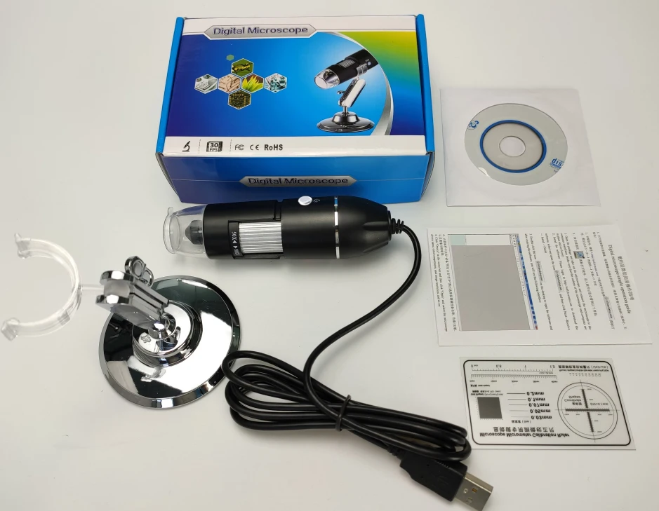 Factory Portable Pocket Usb Digital Microscope 1000x Electronic Jewelry Optical Handheld USB HD Camera for Mobile Phone Repair