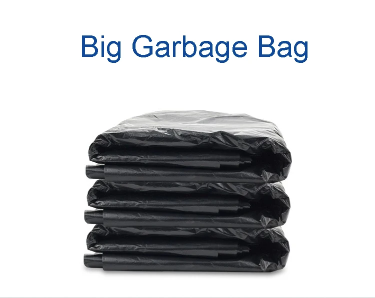 33 Gallon Heavy Duty Black Garbage Bags - Buy 33 Gallon Heavy Duty ...