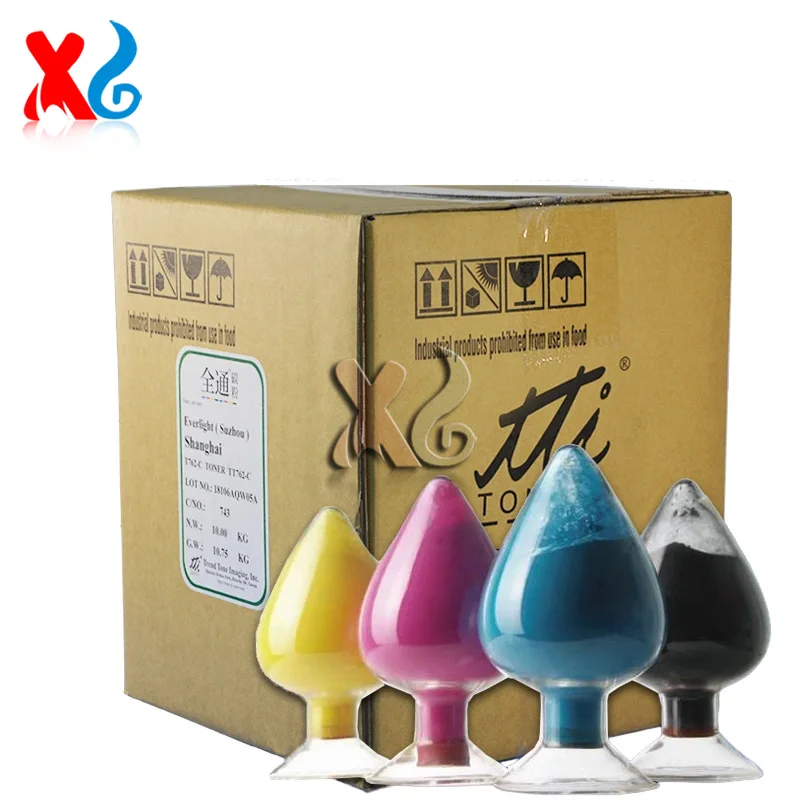 T741 Bulk Taiwan TTI Colorful Compatible Toner Powder for Ricoh MPC2550 2051 C2050 C2030 C2051 C2551 MPC4000 C5000 Coiper Toner
