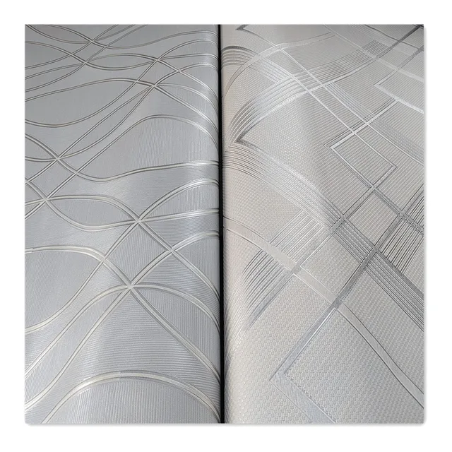 China Shunmei Factory 3D luxury wallpaper pvc wallpaper rolls modern wallpaper for new