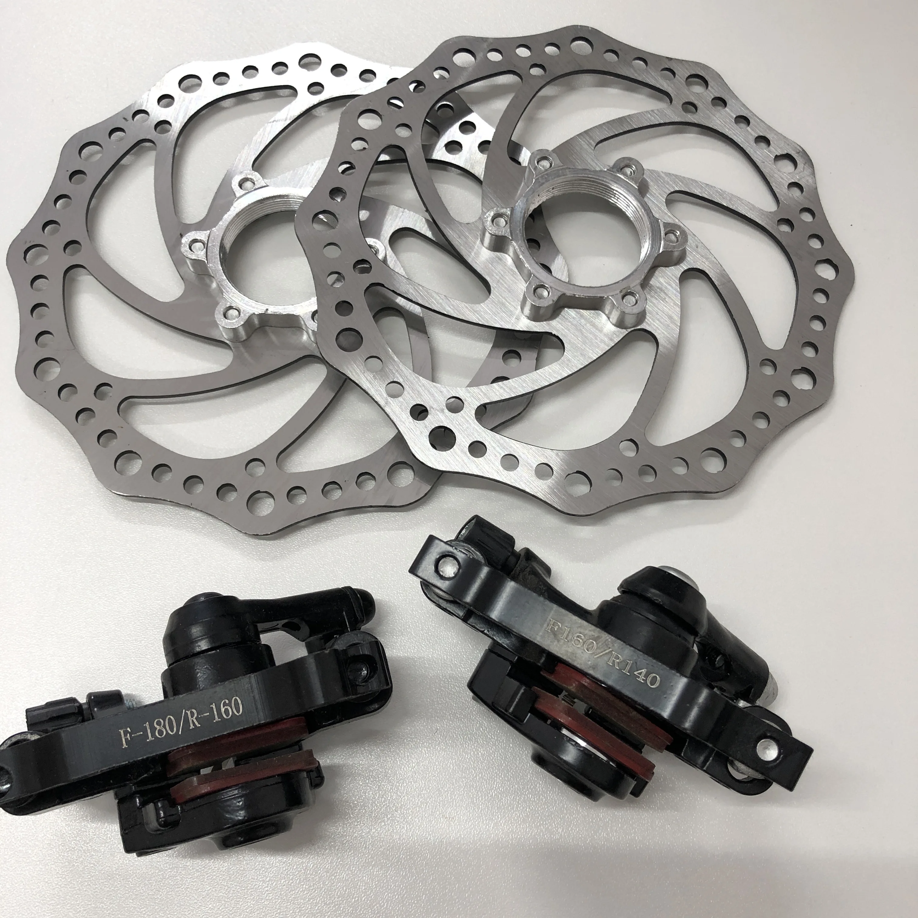 PC-CL80-160-JAPAN ディスクブレーキ 160mm 160mmディスクローター、ネジ式バイクディスクブレーキ、自転車