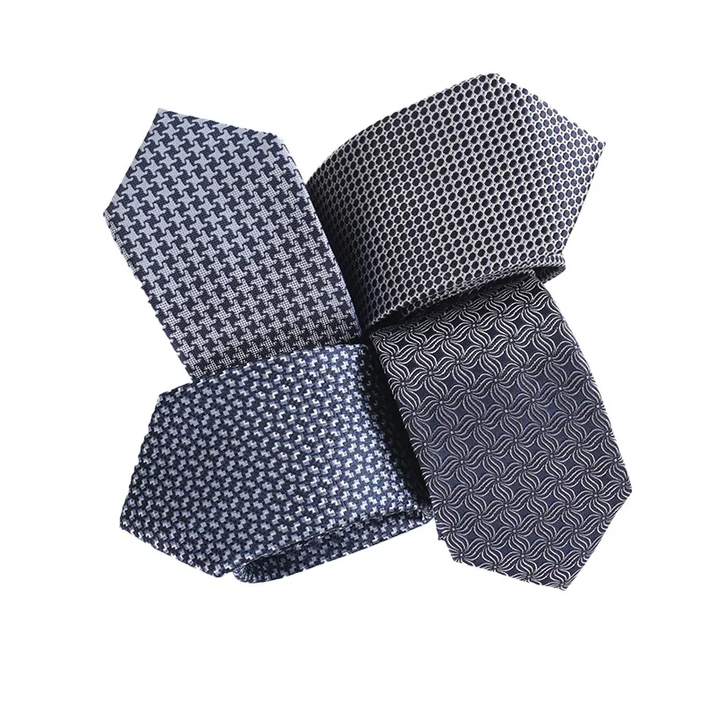 2026 New Design Classic Low Price Necktie Factory Wholesale Fashion 100% Silk Formal Luxury Tie for Business Men