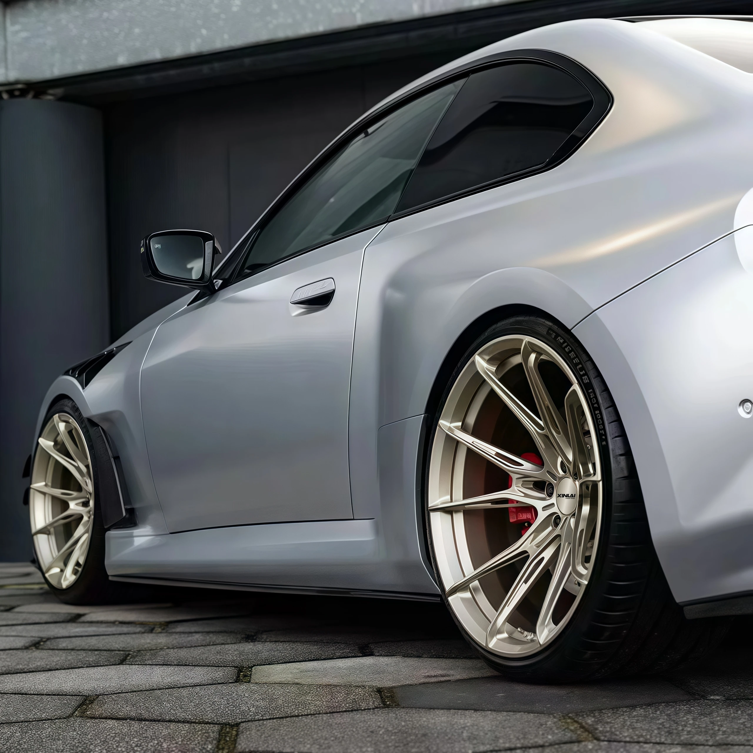 XINLAI Deep Concave Monoblock Passenger Car Wheels 5x114.3 5x112 5x120 17 18 19 Inch Alloy Wheels for BMW Mercedes - Image 4