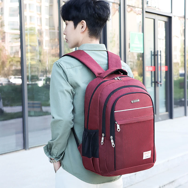 Wholesale Laptop Bag for Teen High Capacity School Backpack