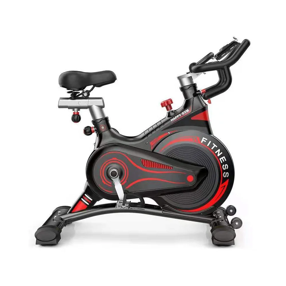 cyber commercial indoor gym steel flywheel spinning bike