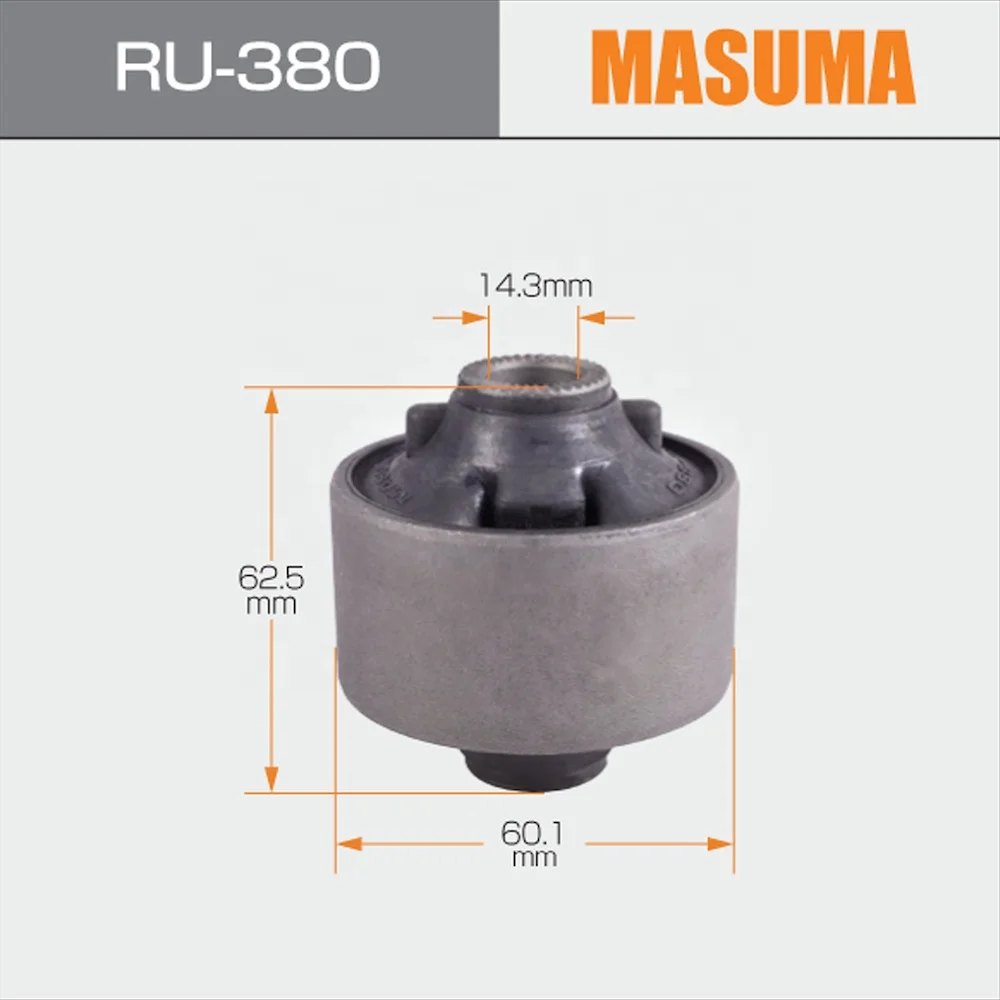 MASUMA Automotive Suspension Metal Rubber Bushing for LEXUS and