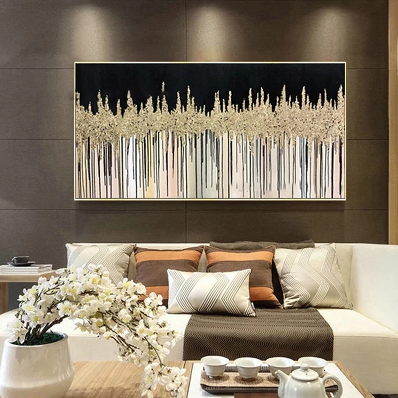 Hot Selling Wall Art Oil Painting Abstract Art 100 Hand Made Oil