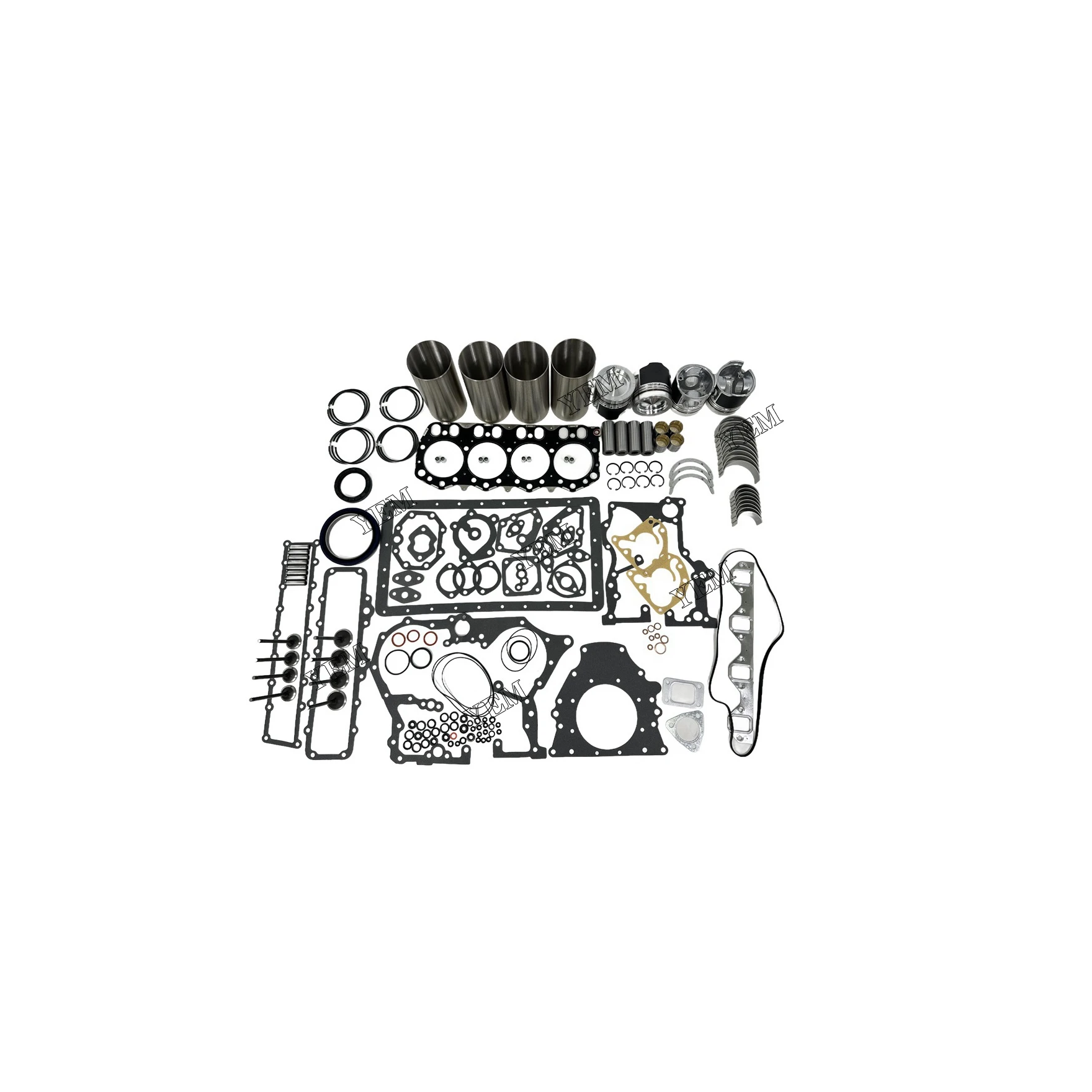 D04FD Cylinder Liner and Gasket Kit With Bearing Valve Guide for Mitsubishi Engine Parts Factory