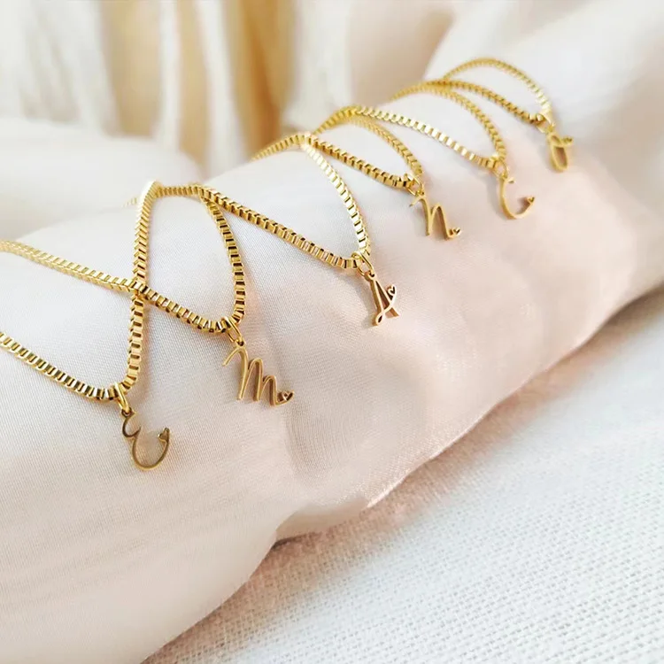 Alphabet Name Necklace