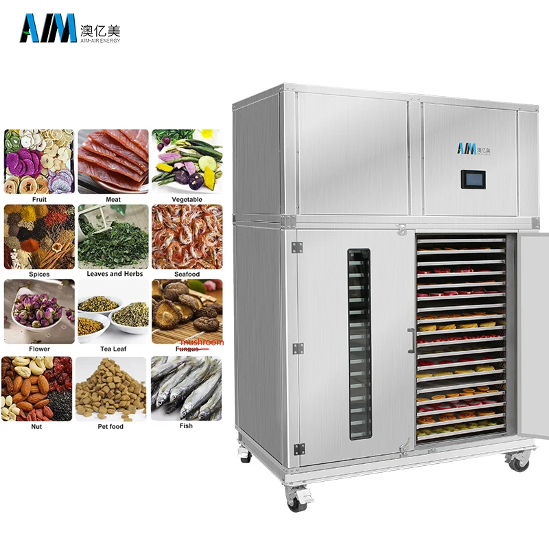 AIM Tray Type Small Low Price Food Dryer Fruit Dehydrator Fish Drying Machine