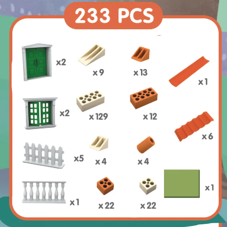 Juego de Construcción de Ladrillos de Cemento para Niños, Juguete