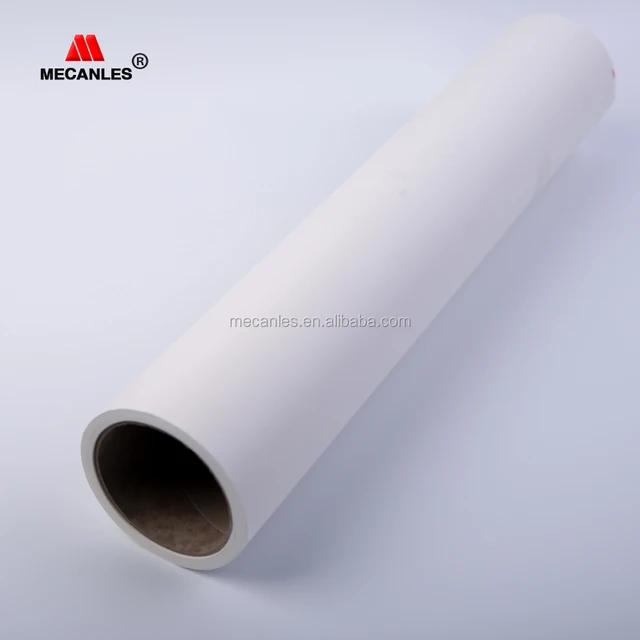 Factory Wholesale Custom DTF PET Film Heat Transfer Material Hot Peel Pet Transfer Film for Commercial Use
