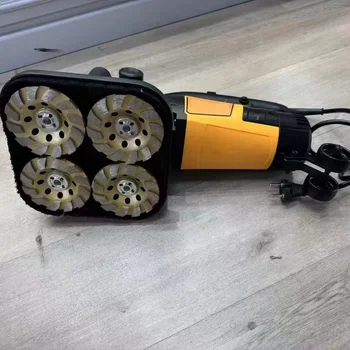 Wholesale 220V Motor Handheld Rough Grinder with Delay Rod Wall Trowel 1-Year Warranty for Cement or Concrete Floors