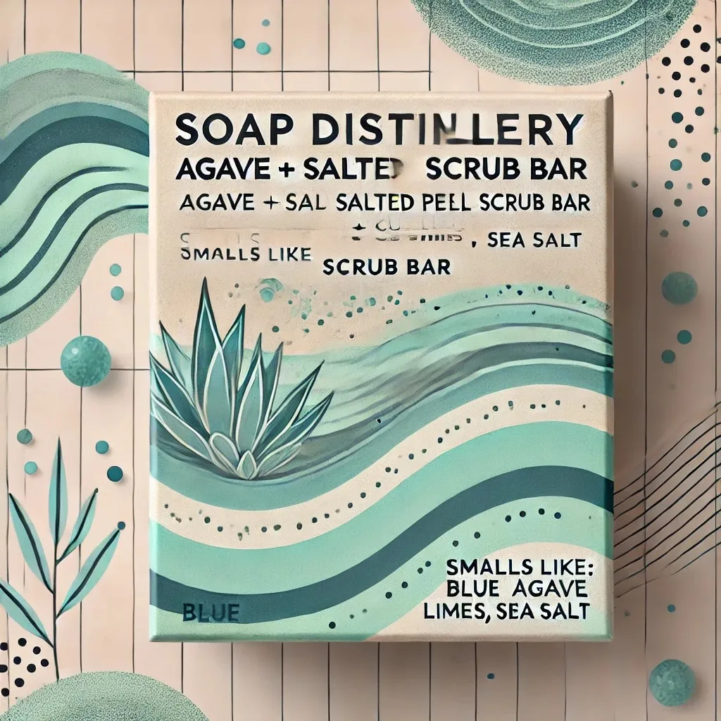 Recycle Minimalist Body Scrub Packaging With High Quality Cardboard Soap Packaging