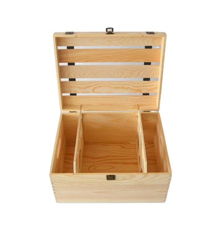 
Портативная деревянная упаковка из 6 бутылок с принтом на заказ для хранения красного вина, виски, упаковочные коробки с ручкой 