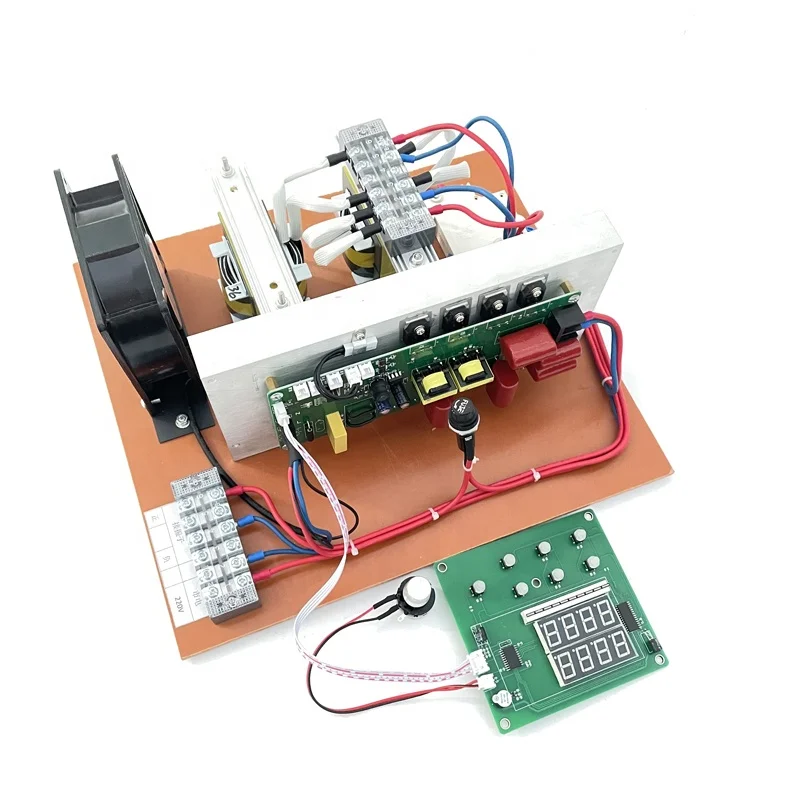 600W Customized Ultrasonic Sound Generator Kit Washing Transducer Circuit Board for Pulse Ultrasonic Cleaner