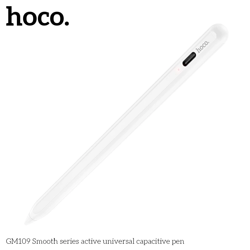 Hoco Gm109 Smooth Series Aluminum Alloy Active Universal Capacitive Pen Buy Stylus Pens,Metal