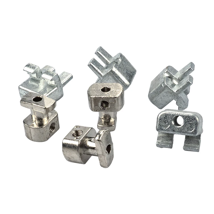 Profile Fence Accessories Grid Fixing Block 20304045 Mesh Fixing Head Protective Net Installation Head Piece