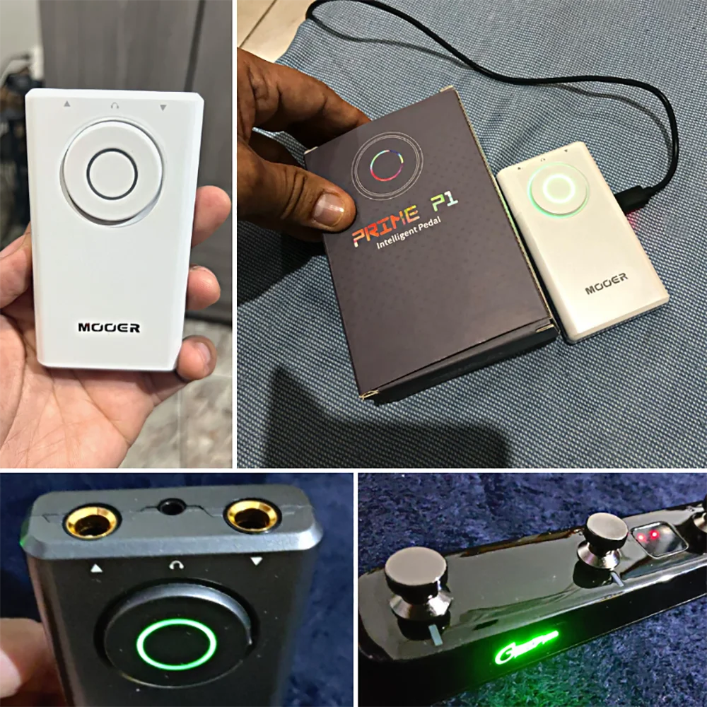 MOOER Prime P1 Guital Smart Effect Gwf4 Wireless Pedal Can