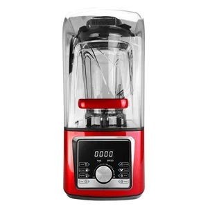 4L 5L Commercial Blender 3000w Professional Soundproof Blender Multifunctional High Quality Stand Blender Mixer