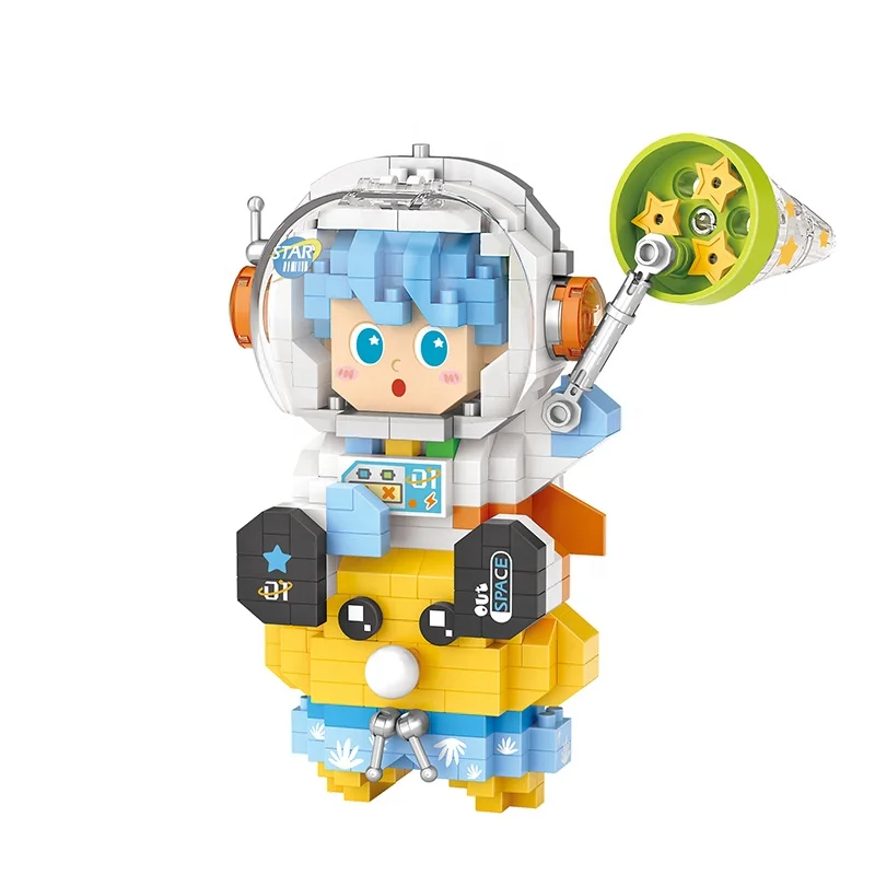 For LOZ New Product Astronaut Small Particle Building Block Sets Model Toy  for Children Boys Puzzle Assembly Toys for Age