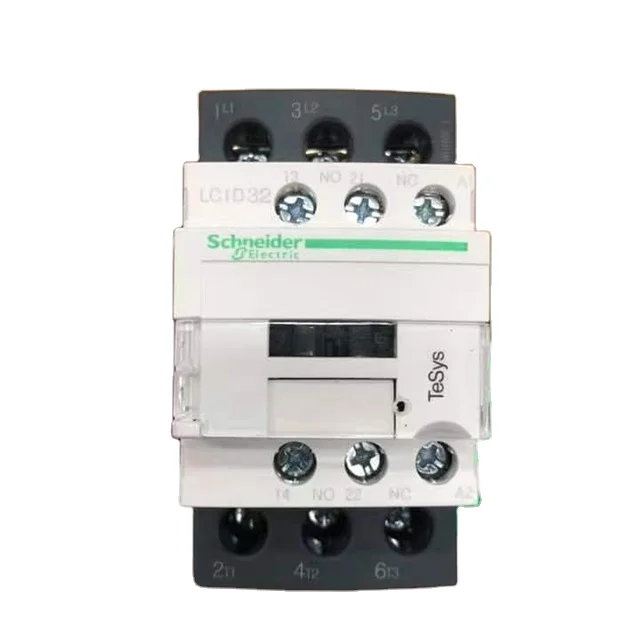 LC1D32M7C 32A electrical contactor types ac magnetic Contactor For Schneider