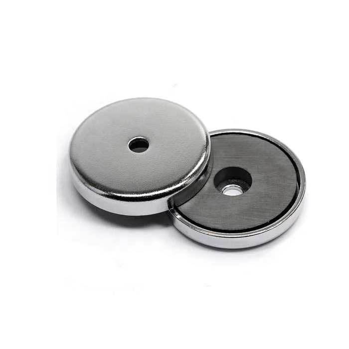 Industrial Strength Ferrite Magnetic Fastener Base Pot Magnet Bolt with ±1% Permanent General Tools & Instruments