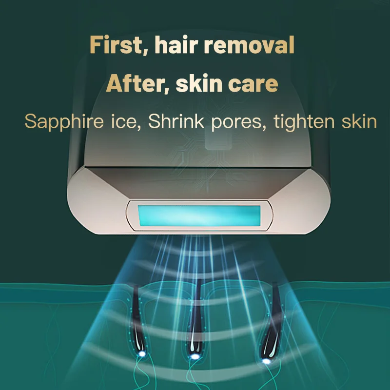 Портативный лазерный эпилятор для ледяной холодной леди для женщин, Электрический мини-эпилятор для удаления волос ipl epil