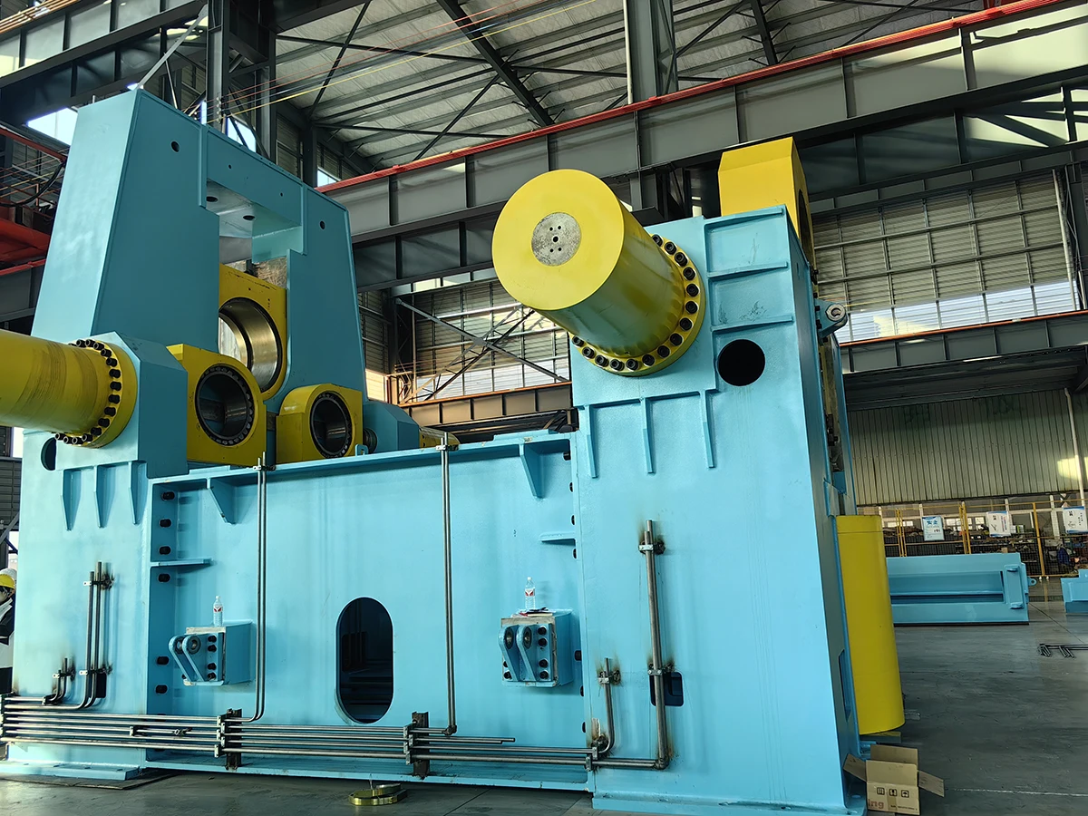 New Promotion Roller Automatic 3 Roller Plate Rolling Bending Machine W11SY-180X4000 for Hydropower Industry