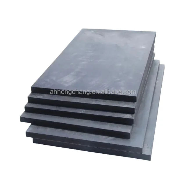 Hard high pure high temperature PAN carbon graphite fiber felt plate