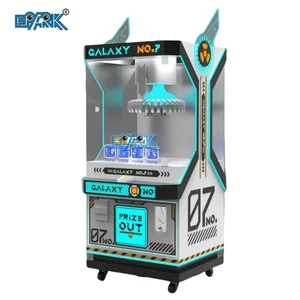 New Clamp Vending Game Machine Galaxy No.7 Clamp Game Gift Prize Clip Machine Clamp Game Machine