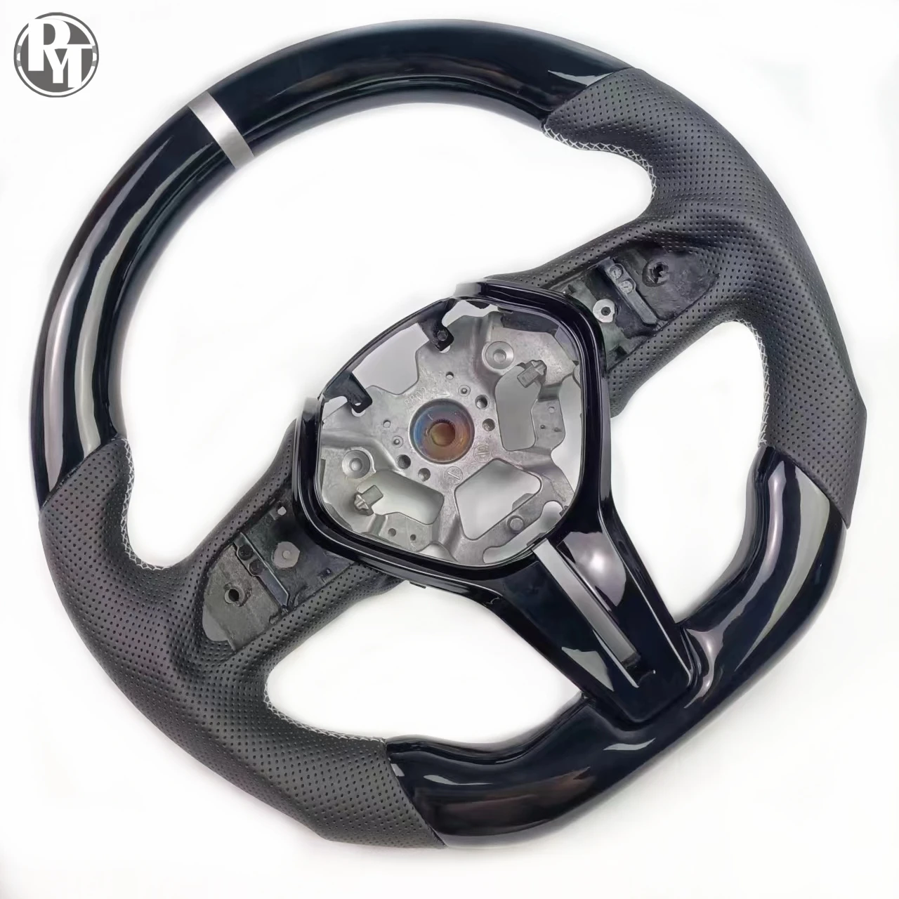 For Infiniti Steering Wheel Q50 Q60 Q70 G37 G35 Qx50 Qx30 True Carbon