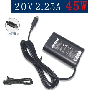 Dell Chromebook 3100 3100 2 in1ラップトップ用45WType-CACアダプター