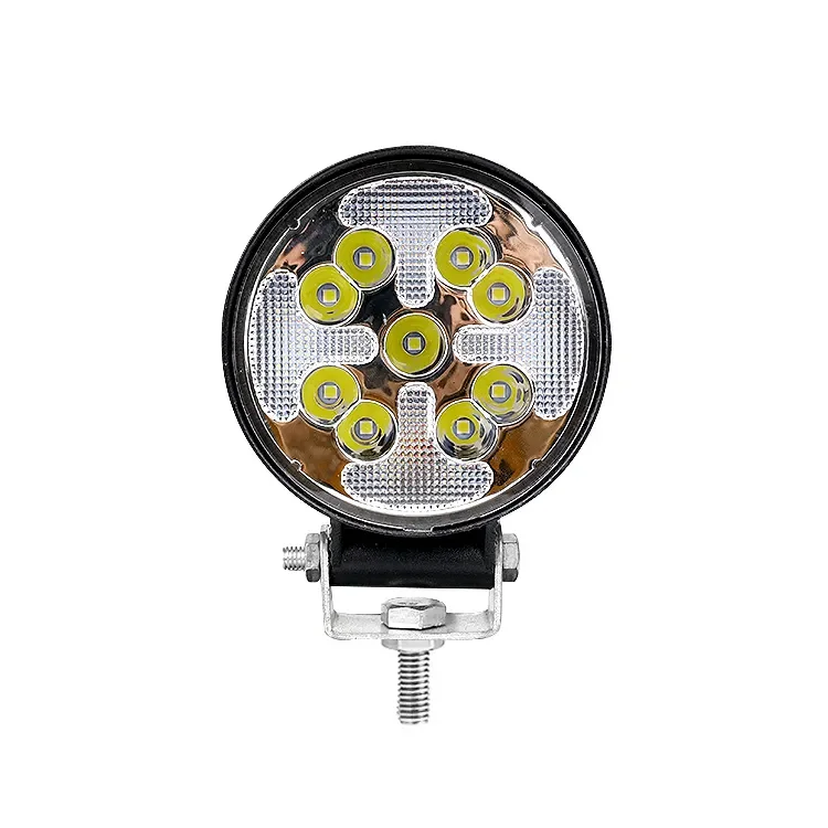 Mini Car Led Working Light Luces Led Para Camiones Foco Para Motos Neblineros Led
