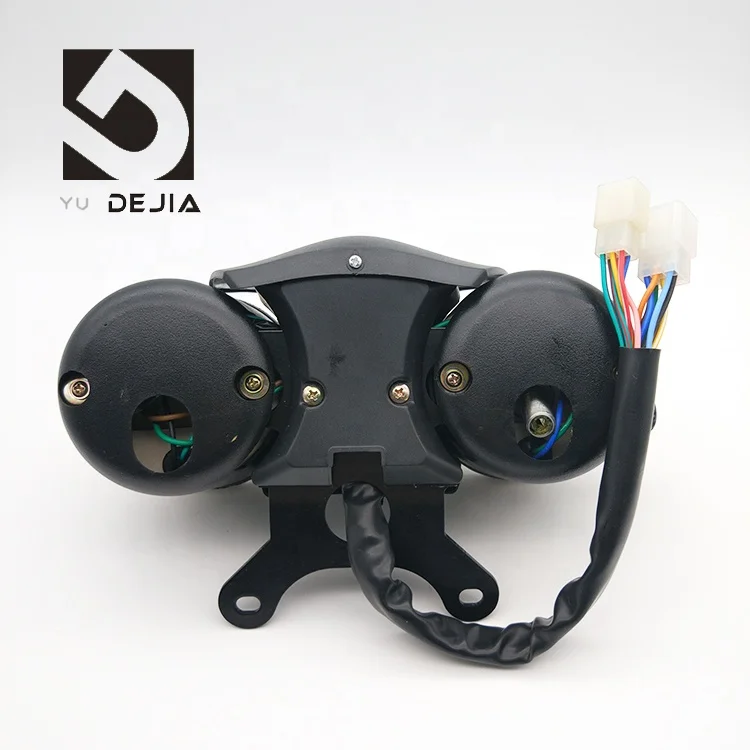 Универсальный цифровой спидометр для электрического мотоцикла, красный, F1, в восточном стиле