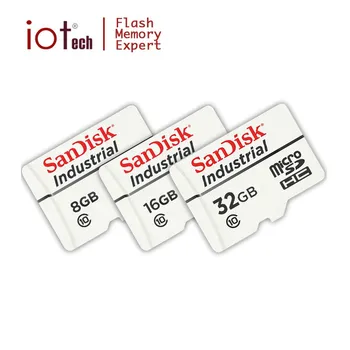 SanDisk Industrial 8GB 16GB MLC MicroSD Class 10 UHS-I MicroSDHC SDSDQAF3-008G Micro SD Memory Card