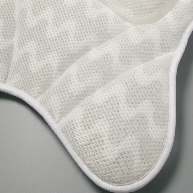 Дышащая 4d сетчатая 6 присосок для взрослых, водонепроницаемая Нескользящая подушка для спа-ванны, для ванны, поддержка шеи и спины