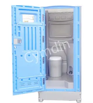 Cymdin Direct Factory Shipping Outdoor Mobile Steel Bathroom Toilet Portalet for Camping Parks Prefab Houses Low Cost