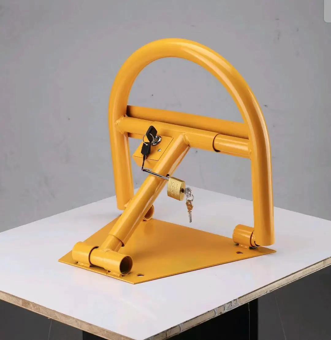 Semi Automatic Parking Lock With Keys