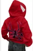 Big red long zipper