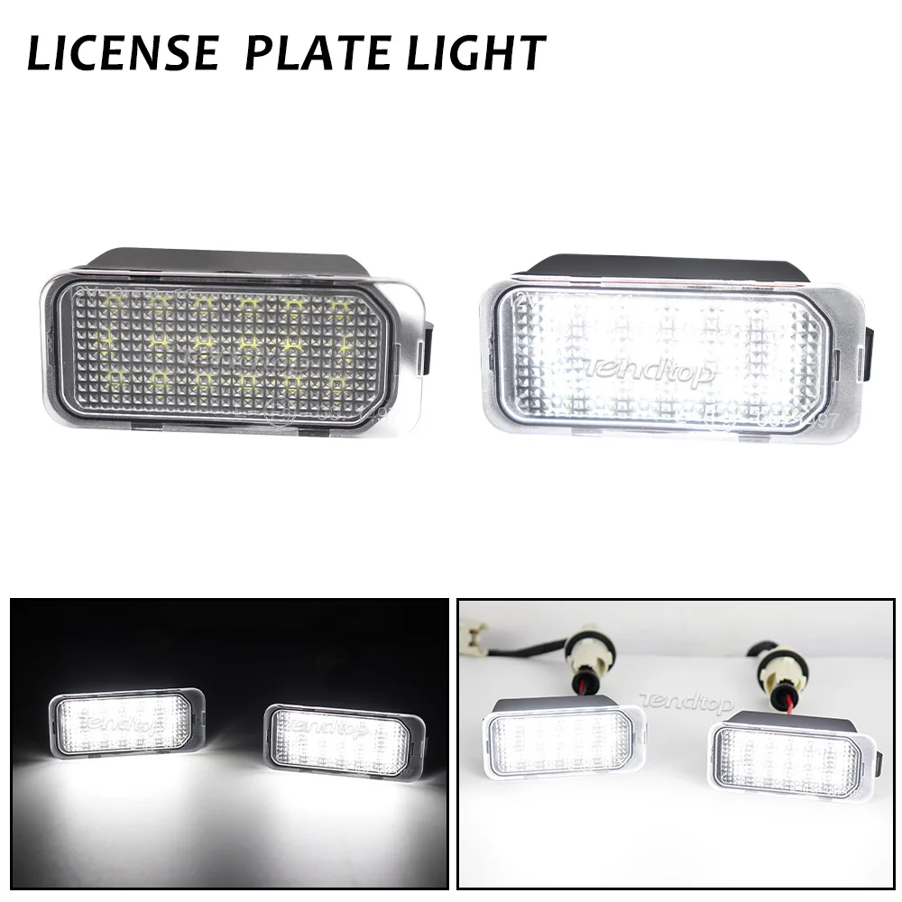 New Auto Parts LED License Number Plate Lights for Ford Ranger C