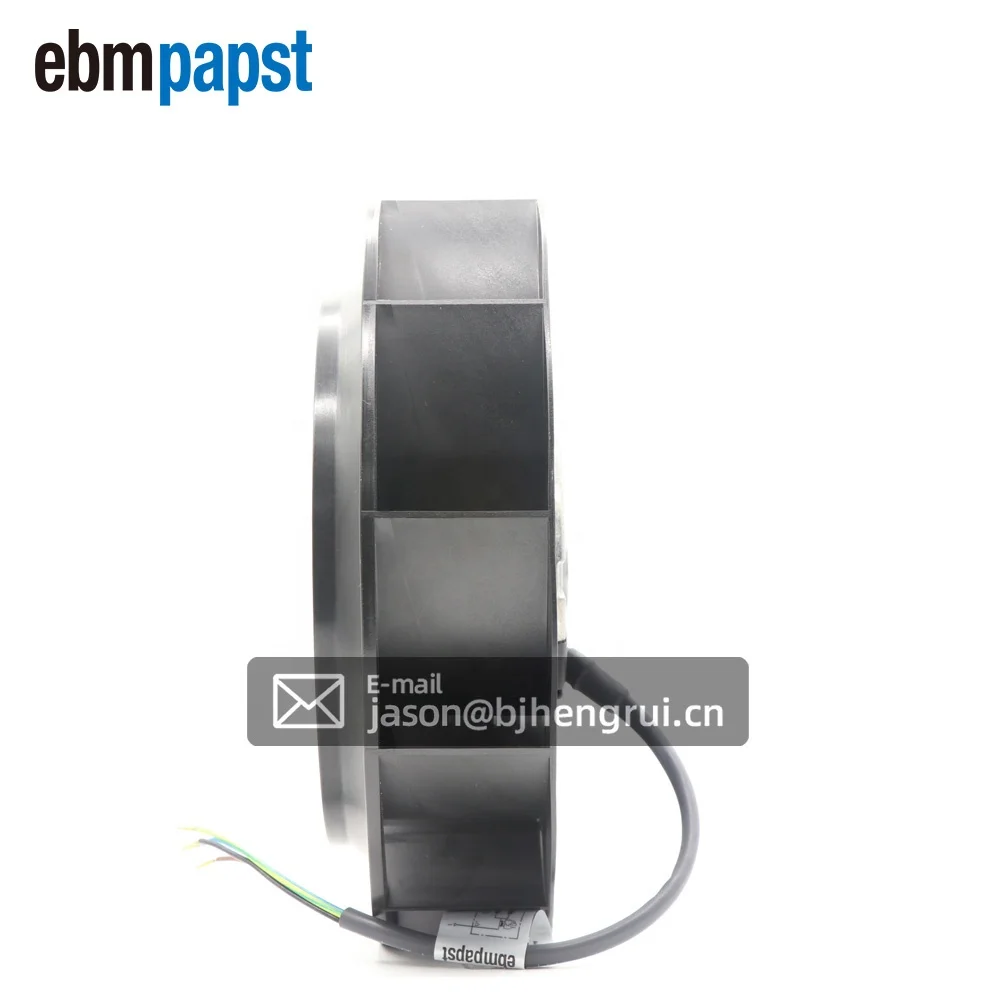 Source ebmpapst R2E220-AB08-12 93W 115V AC 220mm 0.8A IP44 Ball