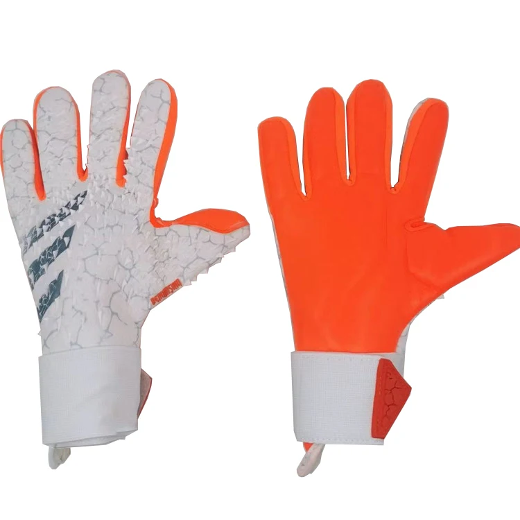 Wholesale Sports Football Soccer Goalkeeper Gloves Professional Soccer Goalie Gloves Guantes De