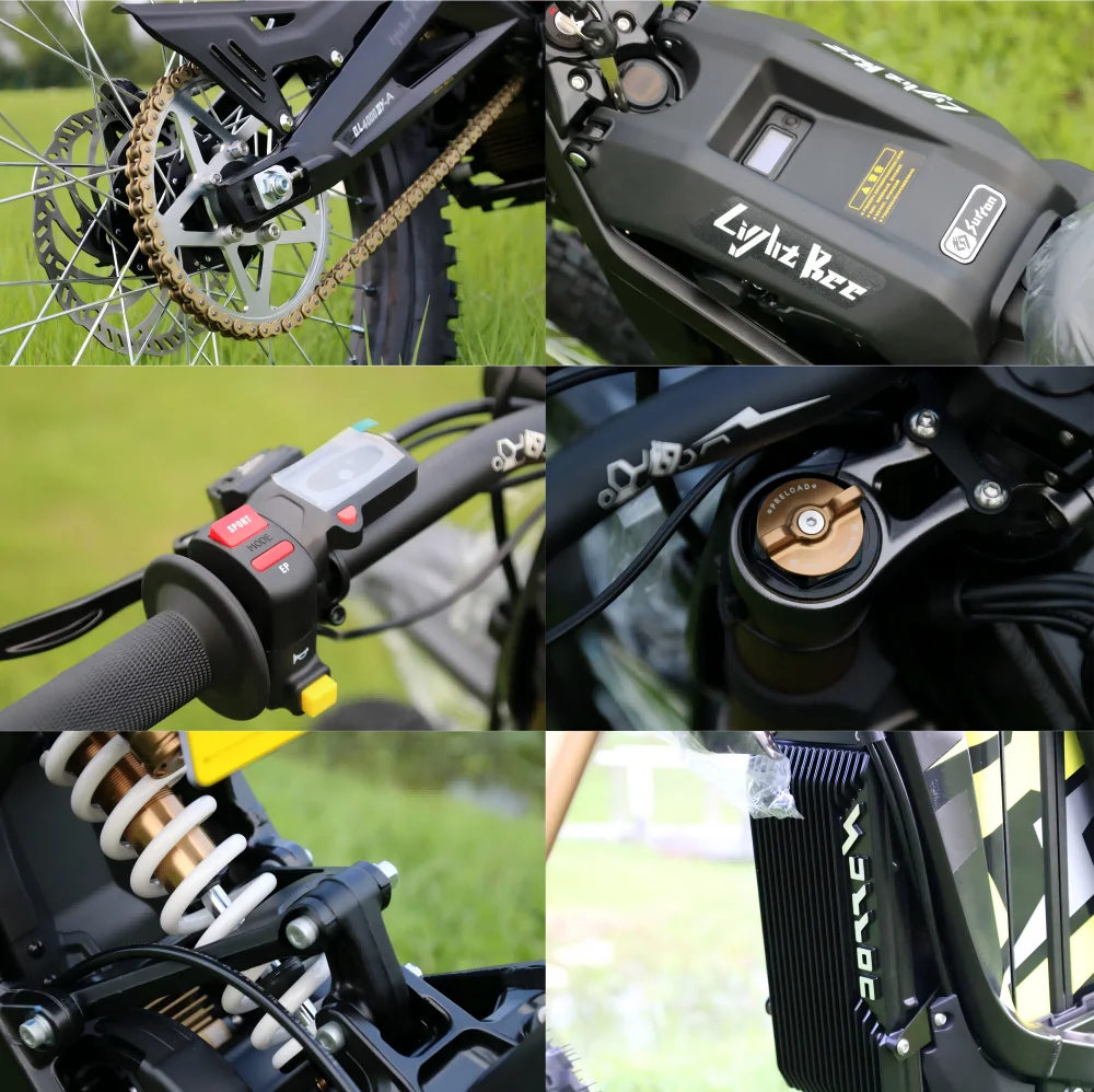 Sur Ron 72V Light Bee X Parts Sur-Ron 2024 Electric Bike